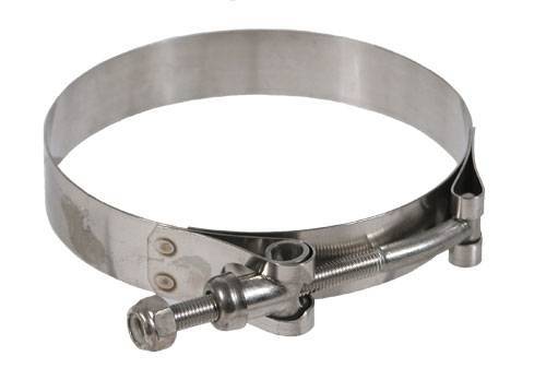 Dirty Hooker Diesel - DHD 5" Stainless Steel T-Bolt Clamp Intercooler Hose Clamp - CLA000383