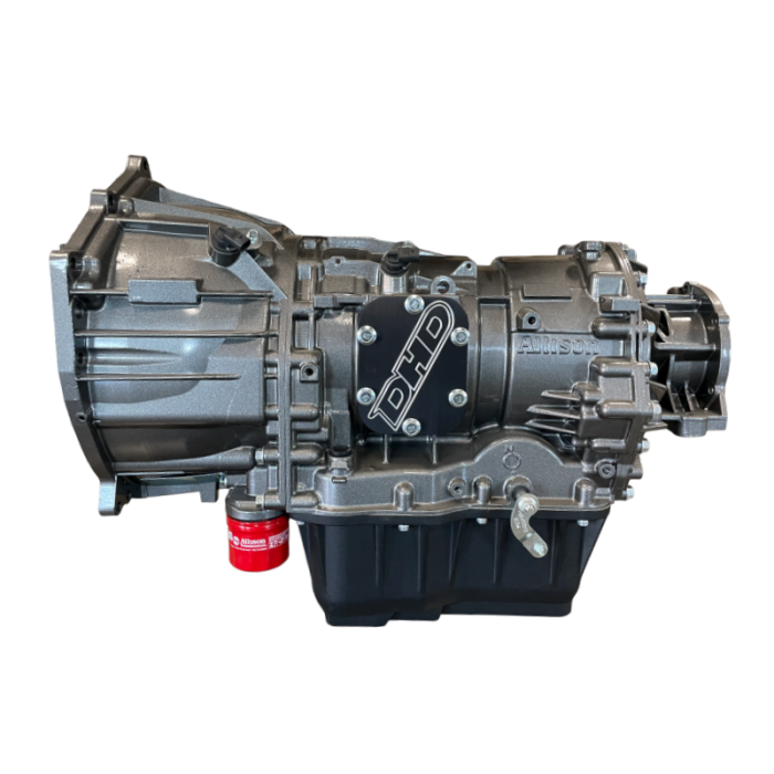 Dirty Hooker Diesel - DHD "Dirty-Alli Hi-Performance LB7/LLY Allison Transmission w/Converter 2001-2005 - DH500