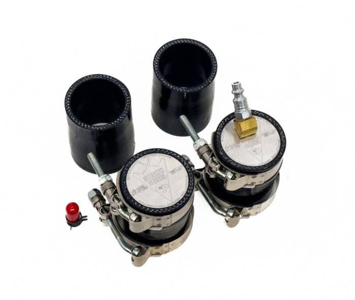Duramax Power - Duramax Power 3.5L Ford EcoBoost Stealth Boost Tester Inlet Adapters - For Stealth Boost Tester HD Regulator - 1102F003