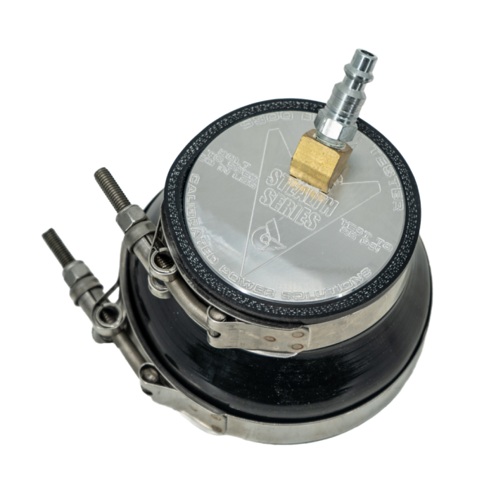 Duramax Power - Duramax Power S300 Turbo Stealth Boost Tester Inlet Adapter - For Stealth Boost Tester HD Regulator - 1102F013