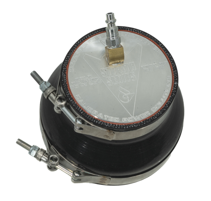 Duramax Power - Duramax Power S400R Turbo Stealth Boost Tester Inlet Adapter - For Stealth Boost Tester HD Regulator - 1102F015