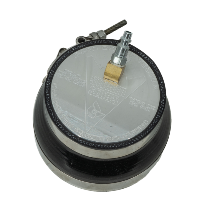 Duramax Power - Duramax Power S400 Turbo Stealth Boost Tester Inlet Adapter - For Stealth Boost Tester HD Regulator - 1102F014