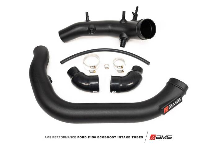 Duramax Power - Duramax Power AMS 2017-2020 Raptor & F150 3.5L Ecoboost Turbo Inlet Tubes - AMS.32.08.0001-1