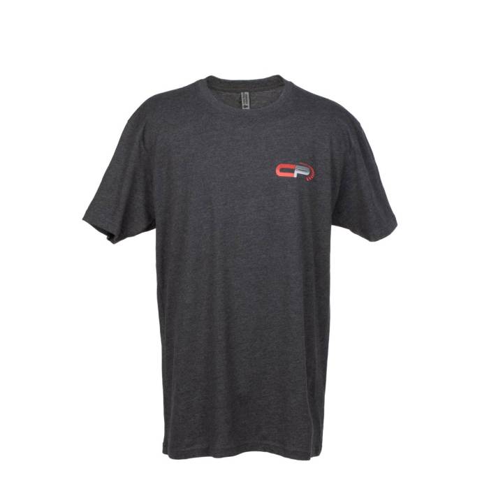 Duramax Power - Duramax Power Logo T-Shirt - Charcoal - CPS200528
