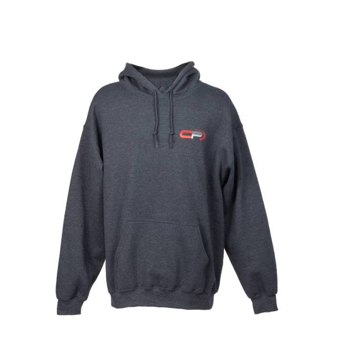 Duramax Power - Duramax Power Logo Hoodie - Dark Heather - CPS200532