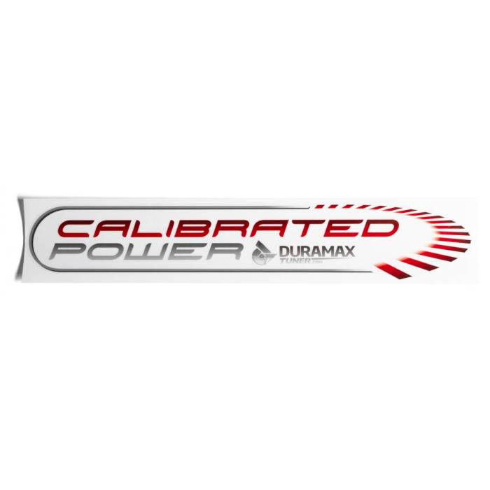 Duramax Power - Duramax Power Window Sticker -  DM00Z0000002010