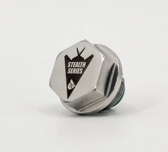 Duramax Power - Duramax Power 3rd Gen Cummins HE351cw Compressor Cover Plug - DM1552050000010