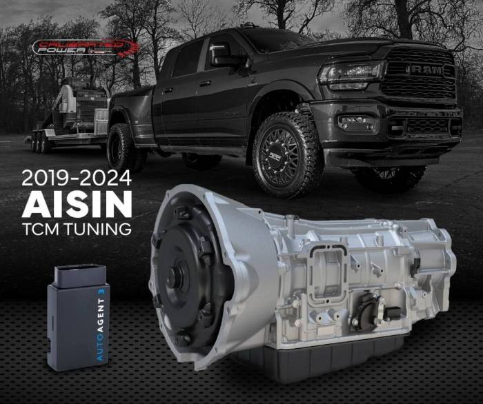 Duramax Power - Duramax Power 2019-2024 6.7L Cummins High Output Aisin Transmission TCM Tuning - DM1LP2281080000, DM1LP2182080000