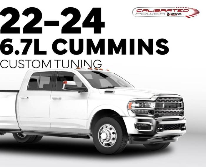 Duramax Power - Duramax Power 2022-2024 6.7 Cummins Custom Performance HP Tuners Switch On The Fly ECM AND TCM Tuning - DM1ON2381012000