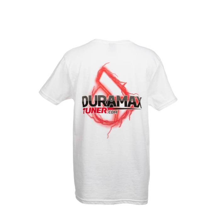 Duramax Power - Duramax Power Duramaxtuner Lightning T-Shirt - DTRLT