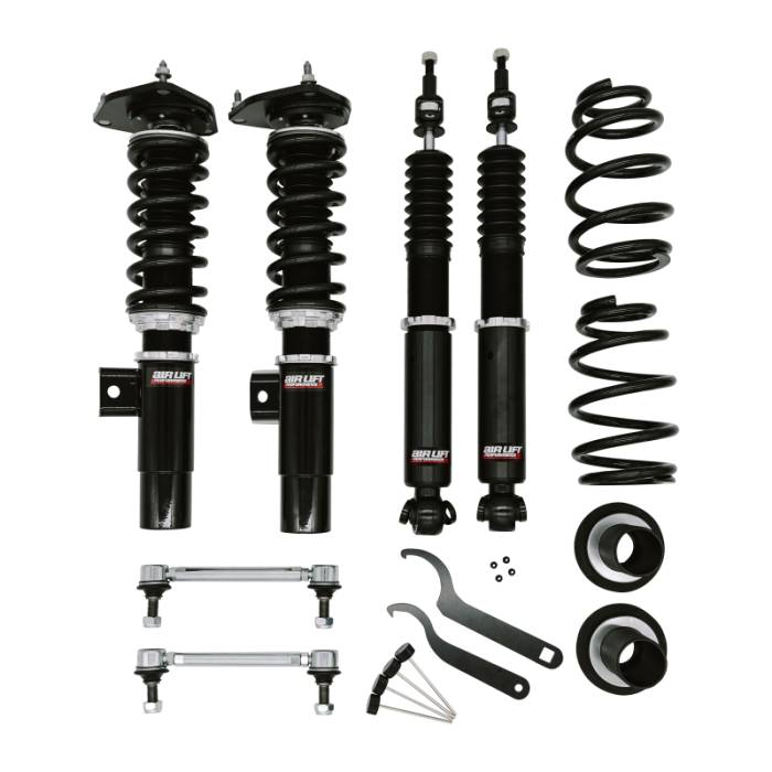 Air Lift - Air Lift Performance 05-14 Audi A3 / 06-14 VW GTI Coilover Kit - 79002