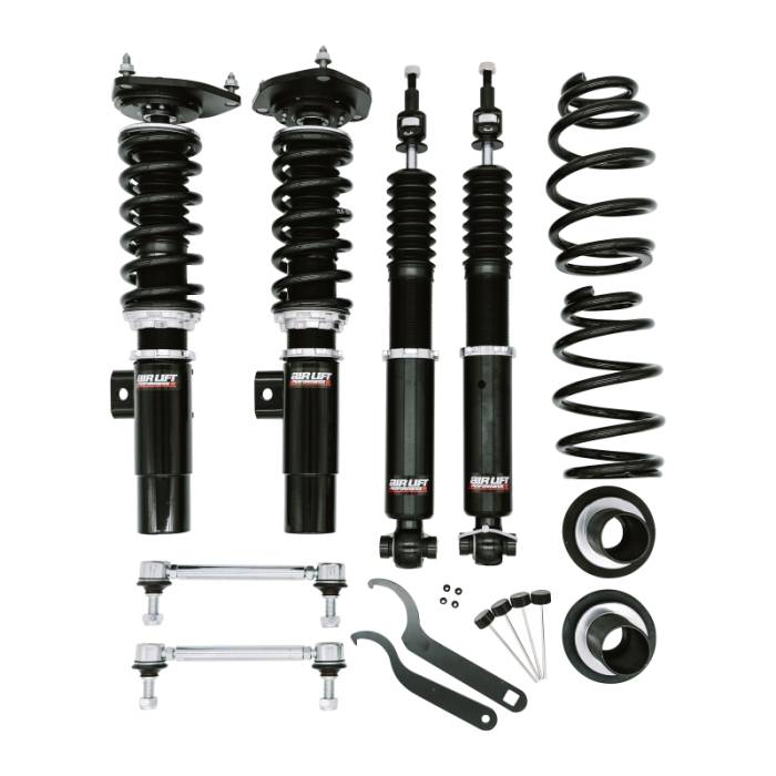 Air Lift - Air Lift Performance 15-20 Audi A3 / 15-24 VW GTI Coilover Kit - 79003