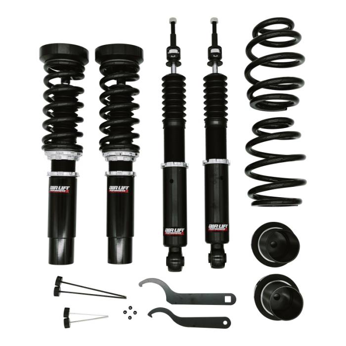 Air Lift - Air Lift Performance 09-16 Audi A4 / 07-17 Audi A5 Coilover Kit - 79005