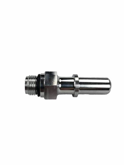 PureFlow AirDog - AirDog (9/16-18 ORB Thread) 1/2" Male Quick Connect Fitting - 08J2044-9/16UNF