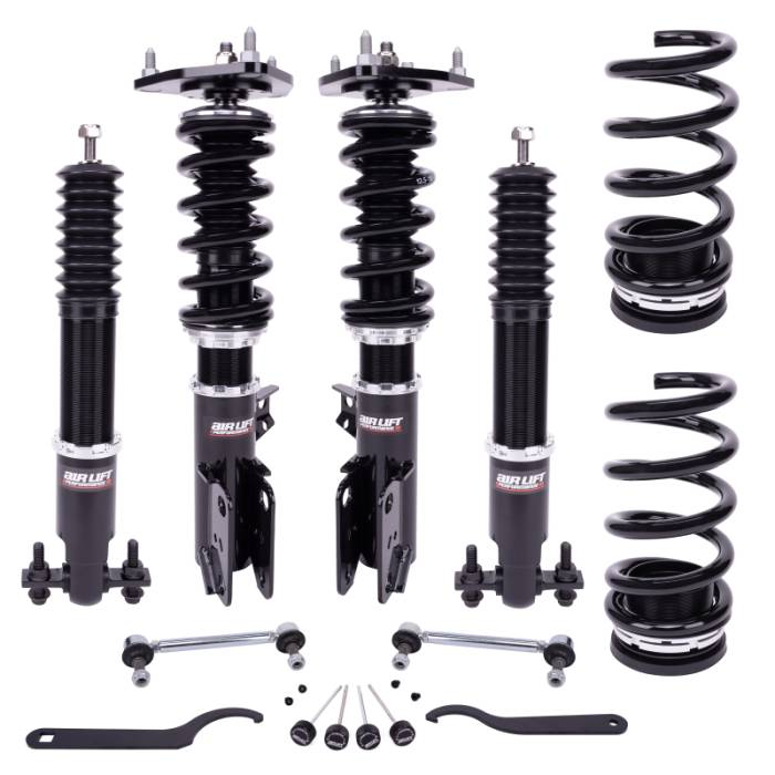 Air Lift - Air Lift Performance 15-24 Ford Mustang S550/S650 Fastback Coilover Kit - 79007