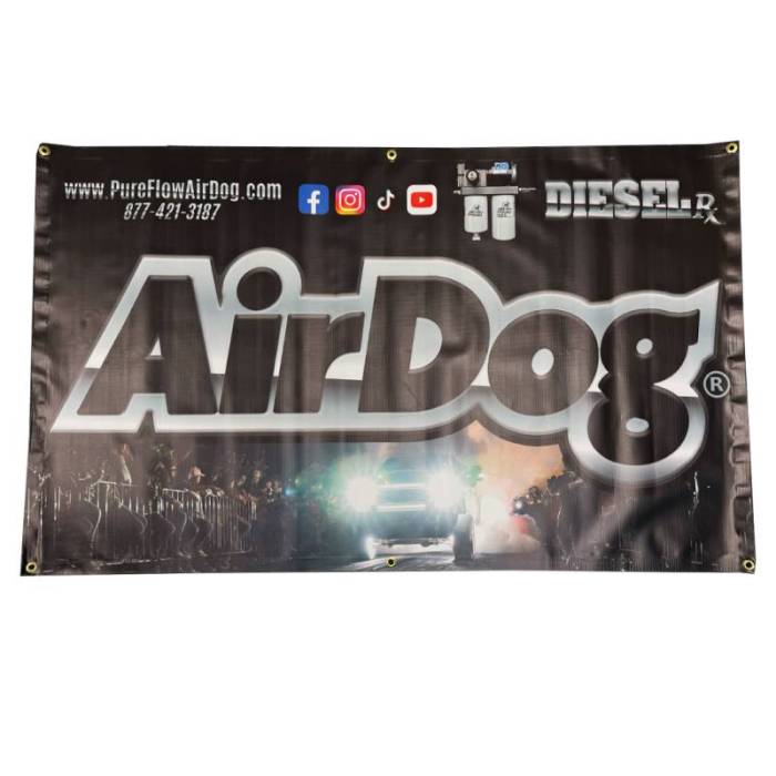 PureFlow AirDog - AirDog 3x5 AirDog® Banner - 210-3-Banner