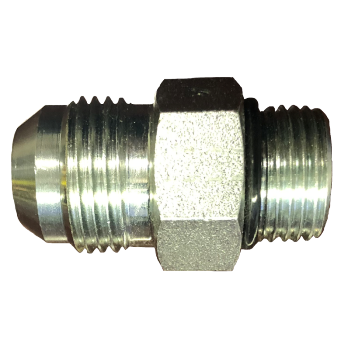 PureFlow AirDog - AirDog 3/4-16 ORB to Male -8 AN (JIC) Adapter Fitting - 4A-1-02-08-08-S
