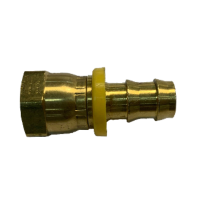 PureFlow AirDog - AirDog 8 Female to 1/2" Push Lock Hose Barb - 4A-1-09-08-08-B