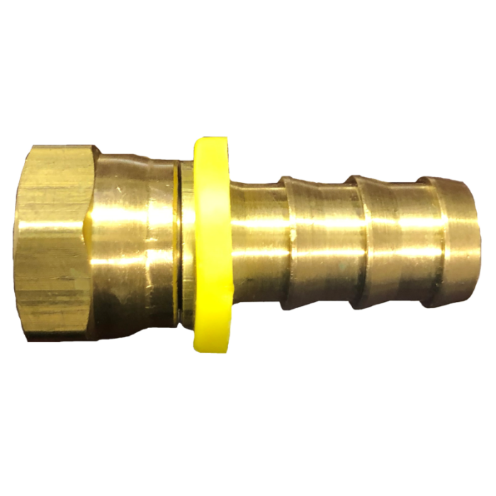 PureFlow AirDog - AirDog 10 JIC Female to 5/8" Hose Barb - 4A-1-09-10-10-B