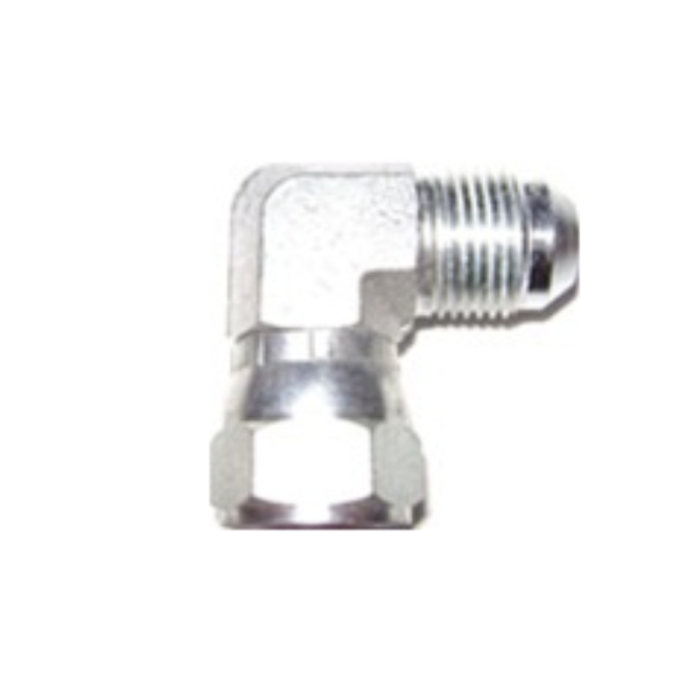 PureFlow AirDog - AirDog 8 Male JIC to -8 Female JIC 90° Fitting - 4A-2-04-08-08-S