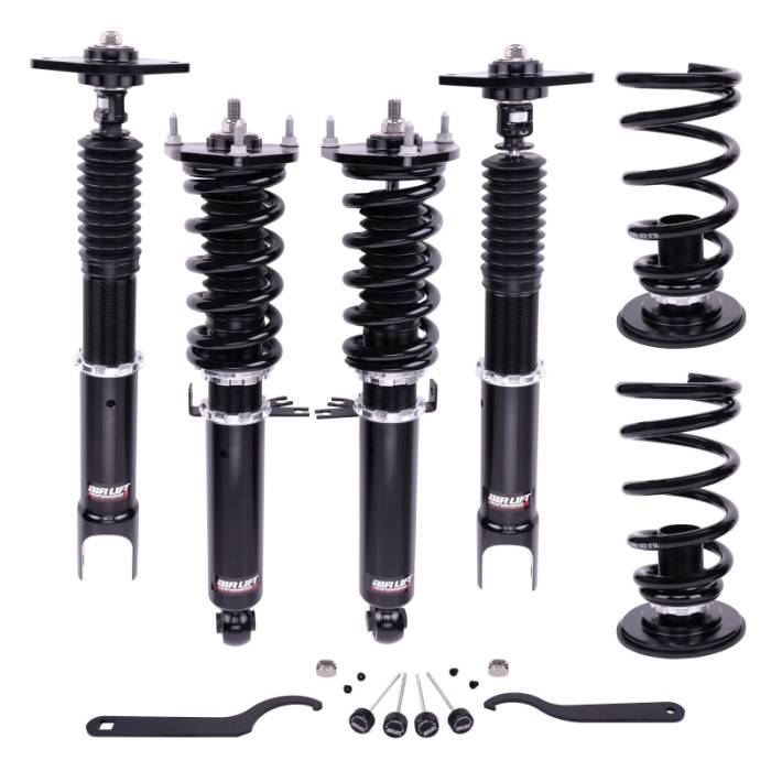 Air Lift - Air Lift Performance 07-08 Infiniti G35 / 09-13 Infiniti G37 Coilover Kit - 79010