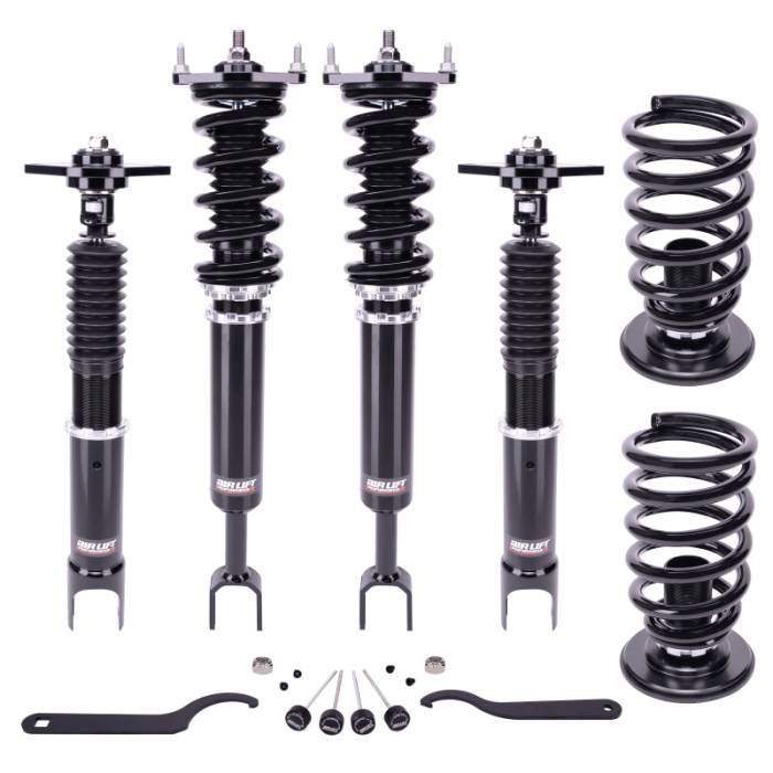 Air Lift - Air Lift Performance 02-06 Infiniti G35 / 03-08 Nissan 350z Coilover Kit - 79013