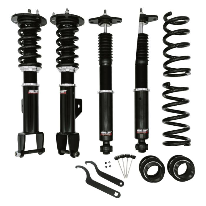 Air Lift - Air Lift Performance 11-23 Chrysler 300 / 15-23 Dodge Challenger Coilover Kit - 79017