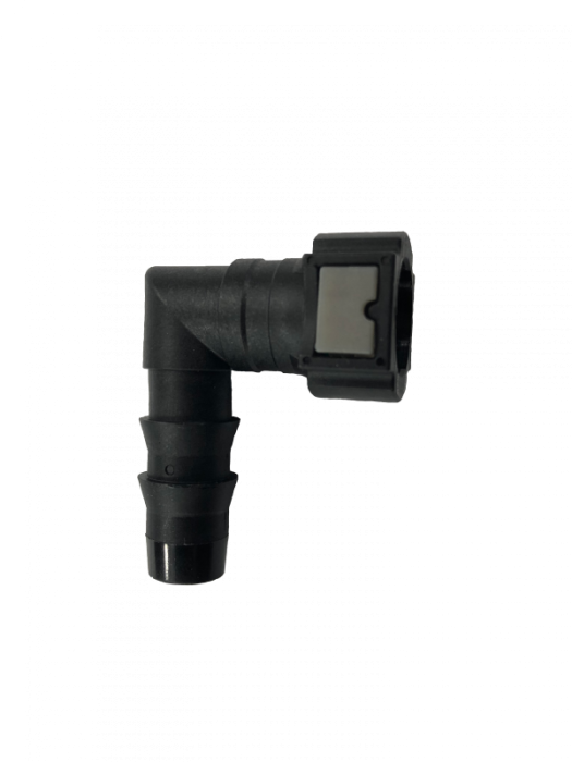 PureFlow AirDog - AirDog 3/8" 90° Quick Connect to 1/2" Hose Barb Fitting - FQC3890