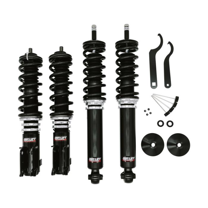 Air Lift - Air Lift Performance 85-98 VW GTI / 85-98 VW Jetta Coilover Kit - 79022