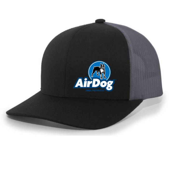 PureFlow AirDog - AirDog Hat Black/Grey Airdog® - Snapback
