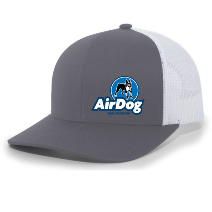 PureFlow AirDog - AirDog Hat Grey/White Airdog® - Snap Back White