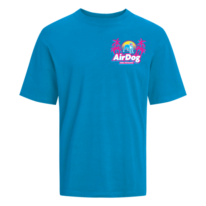 PureFlow AirDog - AirDog T Shirt Blue Tropic