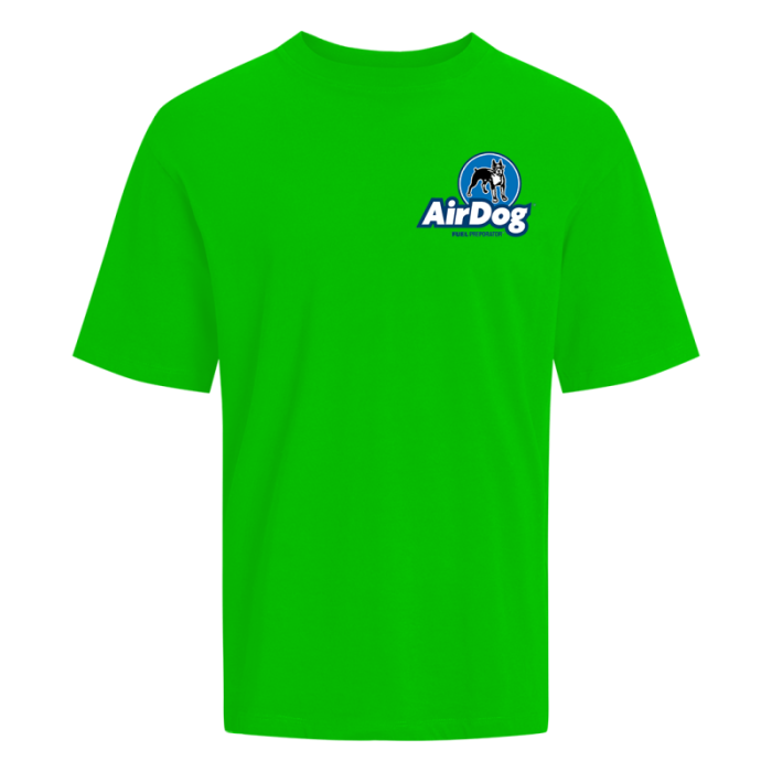 PureFlow AirDog - AirDog T Shirt Neon Green