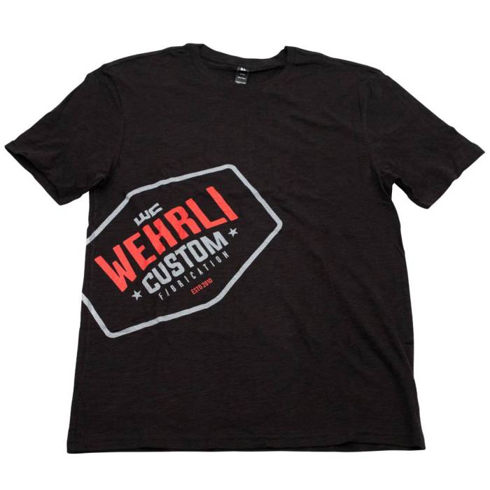 Wehrli Custom Fabrication - WCFab Men's T-Shirt - Front Logo