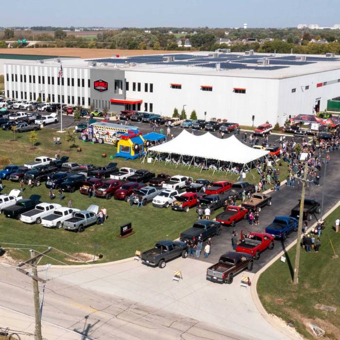 Wehrli Custom Fabrication - WCFab Open House Show & Shine Pre-Registration - SHOWNSHINE