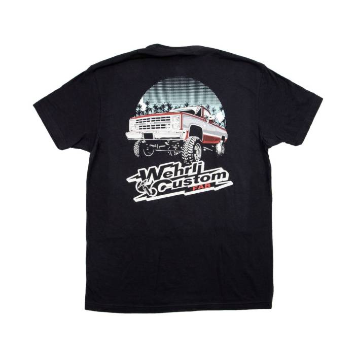 Wehrli Custom Fabrication - WCFab Men's T-Shirt - Bandit - WCF100046