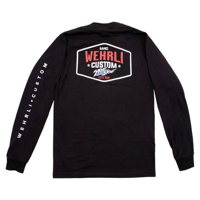 Wehrli Custom Fabrication - WCFab Men's T-Shirt - SXS Long Sleeve - WCF100124