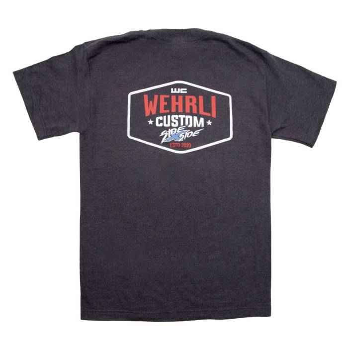 Wehrli Custom Fabrication - WCFab Men's T-Shirt - SXS Short Sleeve - WCF100125