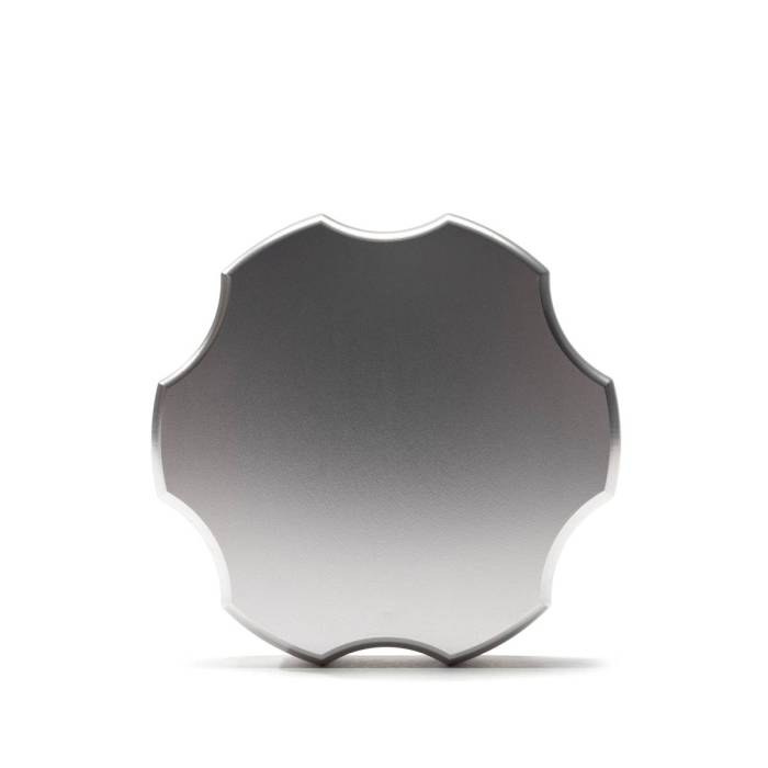 Wehrli Custom Fabrication - WCFab 2017-2026 Powerstroke Billet Aluminum Power Steering Reservoir Cap, Clear Anodized - WCF100149