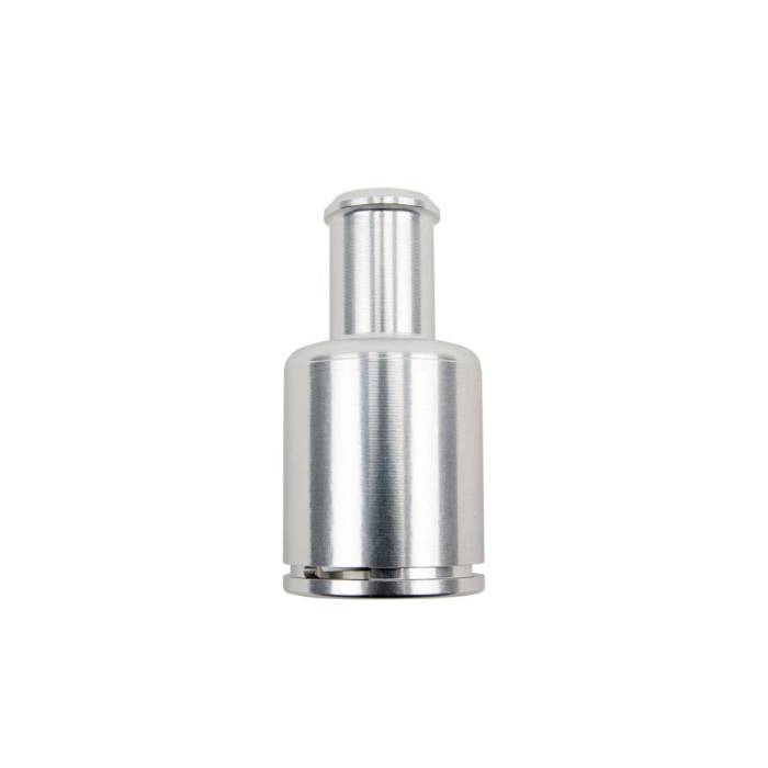 Wehrli Custom Fabrication - WCFab 1999-2023 GM Billet Coolant Heater Core Firewall Fitting - WCF100155
