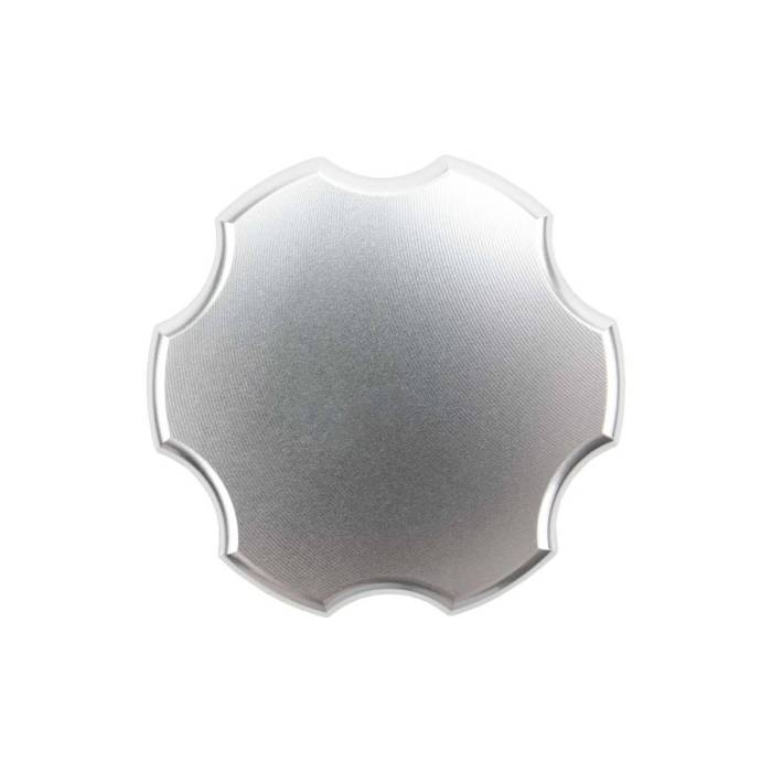 Wehrli Custom Fabrication - WCFab 2017-2026 Powerstroke Billet Aluminum Brake Master Cylinder Cap, Clear Anodized - WCF100220