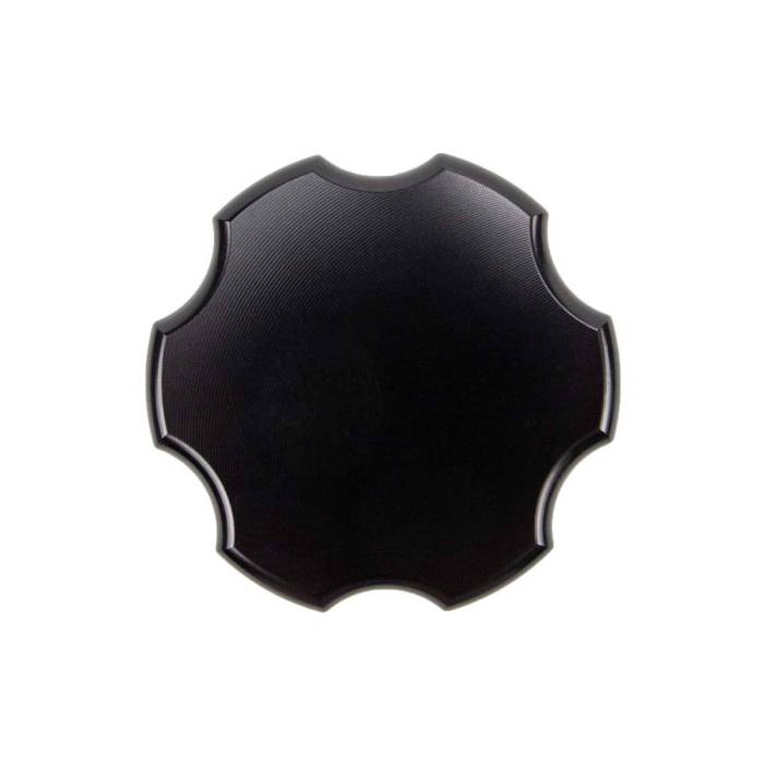 Wehrli Custom Fabrication - WCFab 2017-2026 Powerstroke Billet Aluminum Brake Master Cylinder Cap, Black Anodized - WCF100221