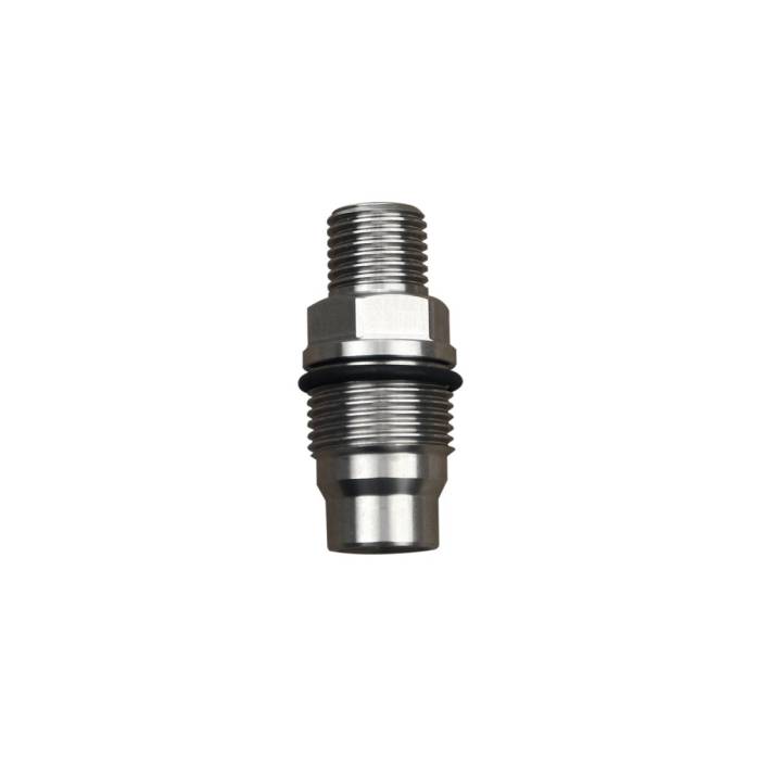 Wehrli Custom Fabrication - WCFab High Pressure Rail Fitting for LLY, LBZ, LMM Duramax and 6.7L Cummins - WCF100230