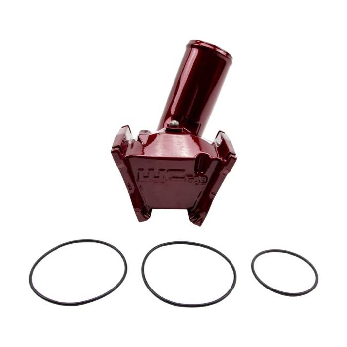 Wehrli Custom Fabrication - WCFab LBZ/LMM Duramax High Flow 3" Y-Bridge (Bridge Assembly Only) - WCF100235