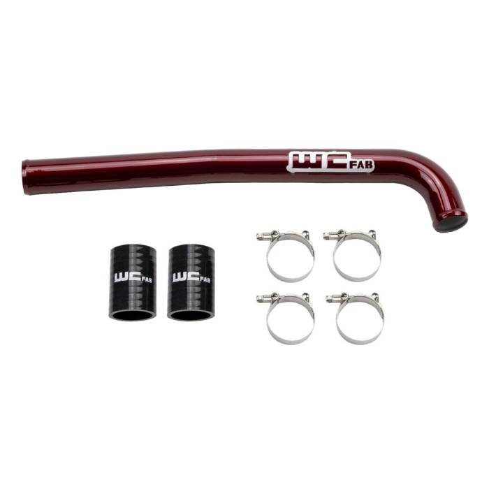 Wehrli Custom Fabrication - WCFab 2019-2026 6.7L High Output (HO) Cummins Upper Coolant Pipe - WCF100251
