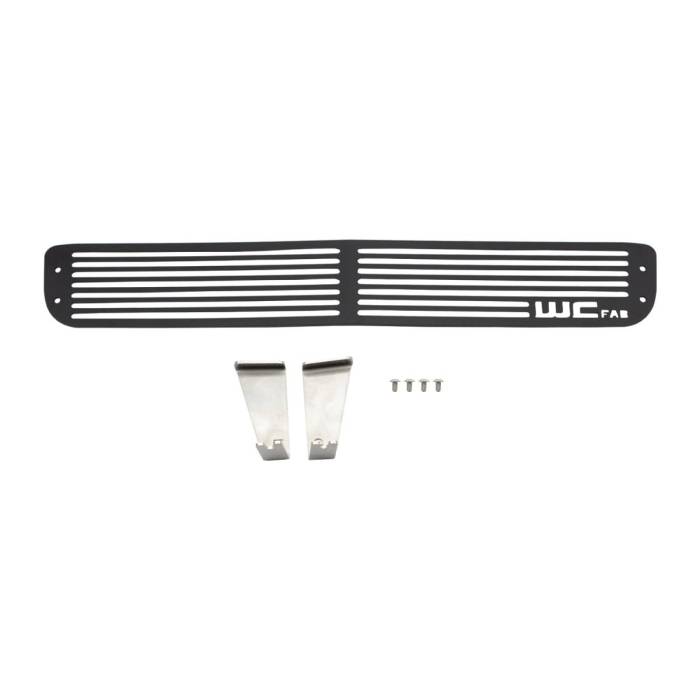 Wehrli Custom Fabrication - WCFab 2011-2014 Chevrolet Silverado 2500/3500 HD Bumper Grille - WCF100285