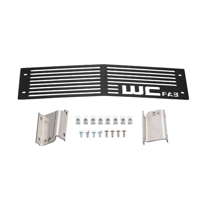 Wehrli Custom Fabrication - WCFab 2015-2019 Chevrolet Silverado 2500/3500 HD Bumper Grille - WCF100290