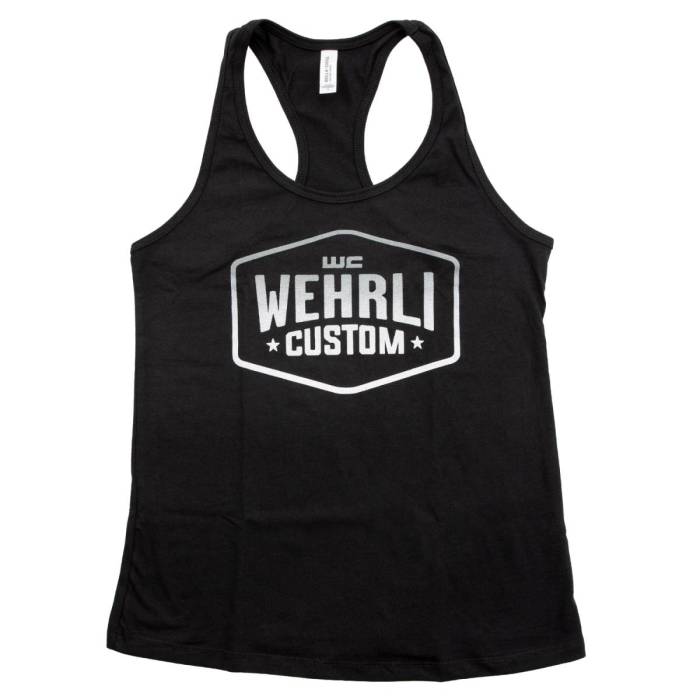 Wehrli Custom Fabrication - WCFab Womens Racerback Tank Top - WCF100312