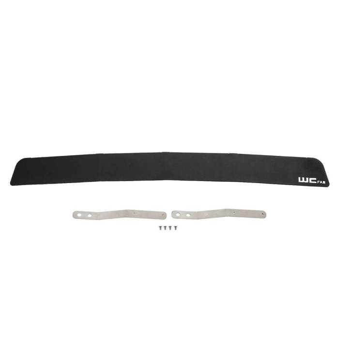 Wehrli Custom Fabrication - WCFab 2011-2014 Chevrolet Silverado 2500/3500HD Lower Valance Filler Panel without Tow Hook Cutouts - WCF100369