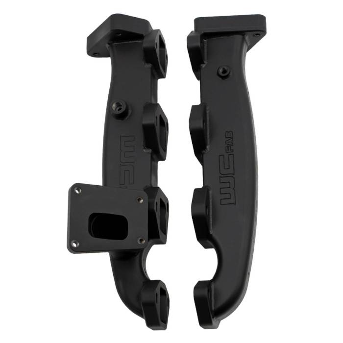 Wehrli Custom Fabrication - WCFab 2017-2026 L5P Duramax Billet Exhaust Manifolds - WCF100373